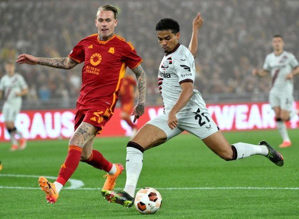 AS Roma - Bayer Leverkusen, Europska liga, polufinale, 2.5.2024.