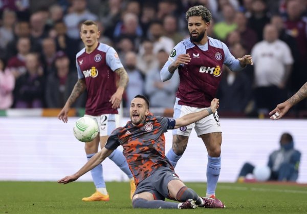 Aston Villa - Olympiacos, Konferencijska liga, polufinale, 2.5.2024.
