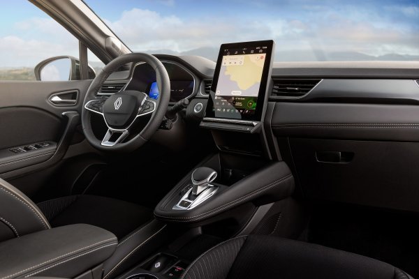 Renault Symbioz E-Tech full hybrid Iconic Mercury Blue