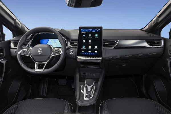 Renault Symbioz E-Tech full hybrid Iconic Mercury Blue