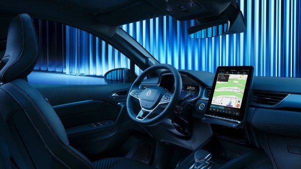 Renault Symbioz E-Tech full hybrid Esprit Alpine Rafale Grey