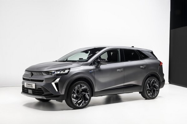 Renault Symbioz E-Tech full hybrid Esprit Alpine Oyster Grey