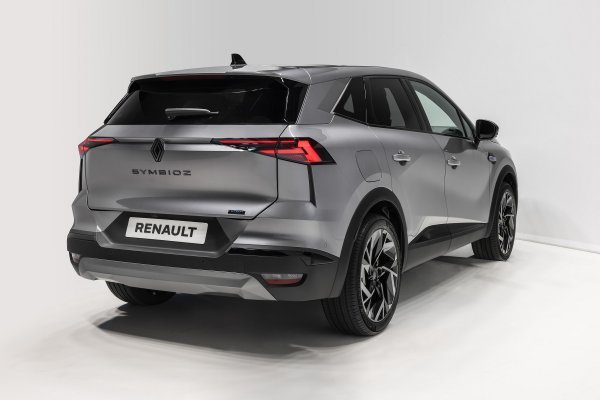 Renault Symbioz E-Tech full hybrid Esprit Alpine Oyster Grey