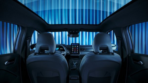 Renault Symbioz E-Tech full hybrid Iconic Mercury Blue
