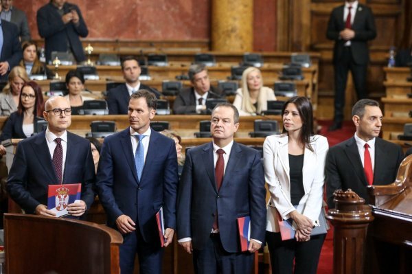 Miloš Vučević, Siniša Mali, Ivica Dačić, Adrijana Mesarović, Aleksandar Vulin - okosnica buduće srpske vlade