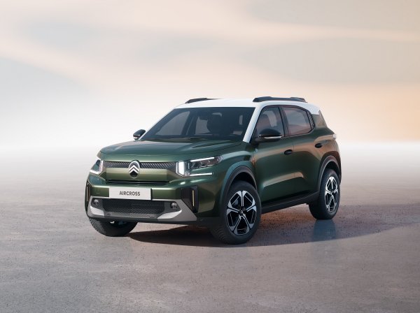 Citroën ë-C3 Aircross - električna verzija