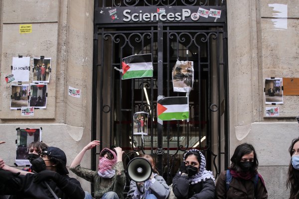 Pariz: Propalestinski prosvjedi