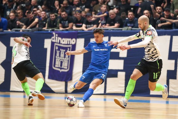 Futsal Dinamo - Olmissum, prva utakmica finala HMNL, 3.5.2024.