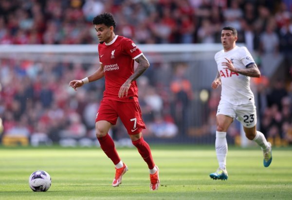 Liverpool - Tottenham, engleska liga, 5.5.2024.