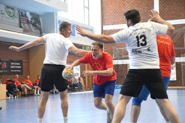 Gordan Jandroković, Goran Navojec i ostali na rukometnom BOK turniru