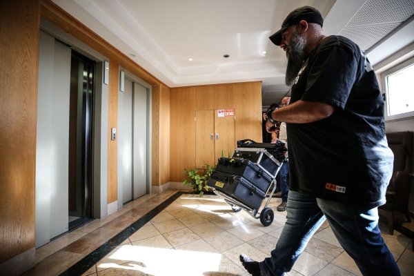 Izraelska policija pretresla urede Al Jazeere