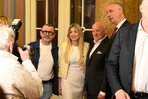 Krešimir Dolenčić, Blanka Kačer, Zlatko Mateša, Ivica Puljak