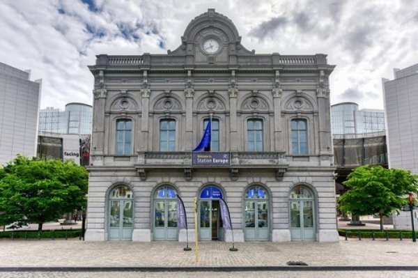 EU parlament u Bruxellesu