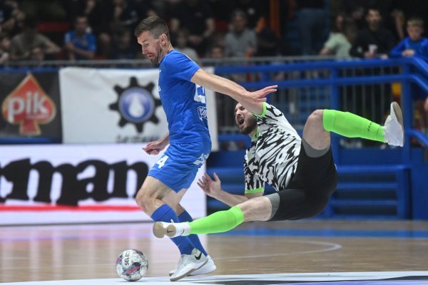 Druga utakmica finala SuperSport HMNL-a između Futsal Dinama i Olmissuma, 6.5.2024.