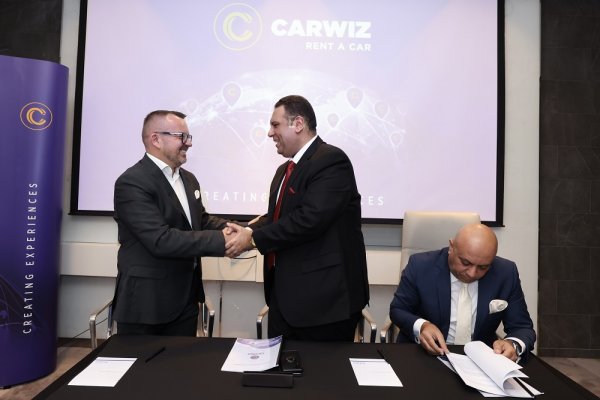 Kresimir Dobrilovic, CARWIZ potpisivanje ugovora Amr Fawzy, Mohamed Kamal