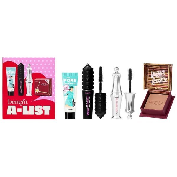 Benefit Cosmetics Core Trial A List