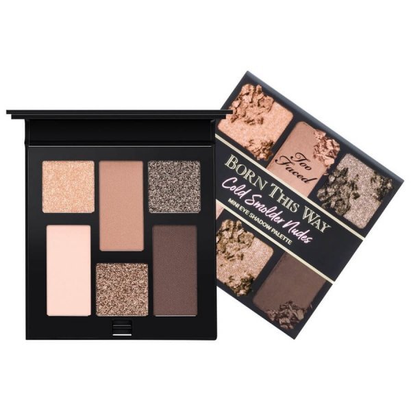 Too Faced Born This Way Mini Palette Cold Smolder Nudes