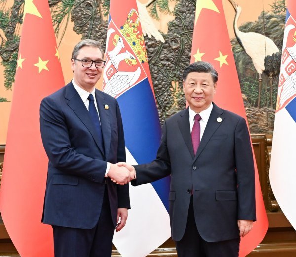 Aleksandar Vučić i Xi Jinping