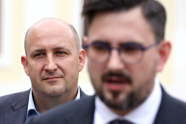 Vladimir Bilek i Marko Milić