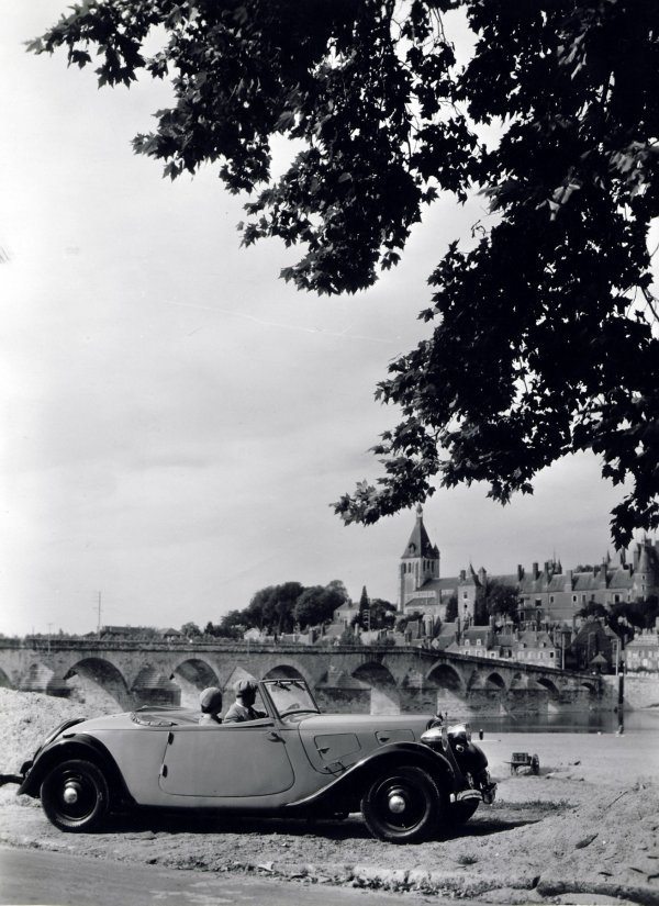 Traction Avant 11, 1928-1934.