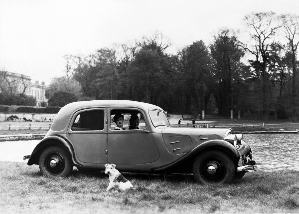Traction Avant 1934.