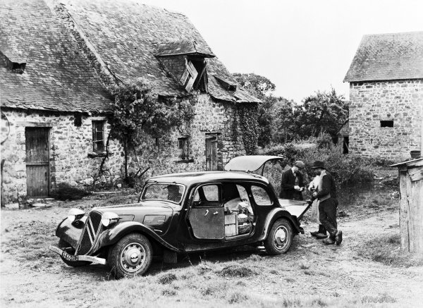 Traction Avant 1938.