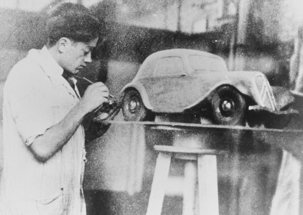 Flaminio Bertoni dizajner modela Traction Avant