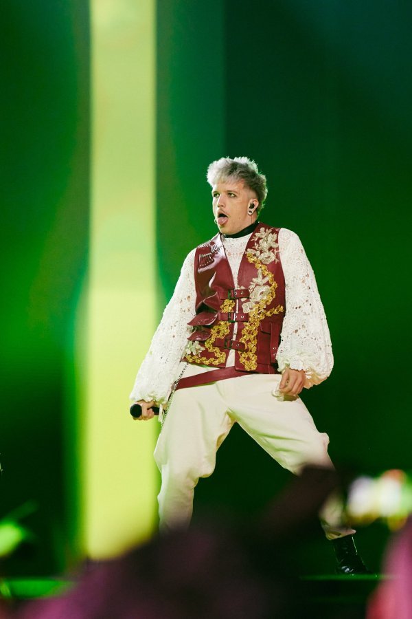 Baby Lasagna - polufinale Eurosonga