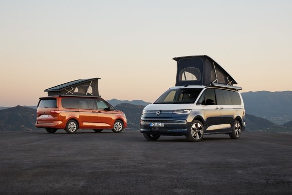 Volkswagen California Beach i California Ocean (desno)