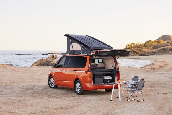 Popularni namještaj za kampiranje također se vraća na tržište s novom Californijom (Beach Tour/Camper i Coast/Ocean)