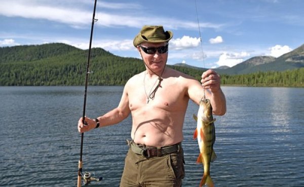 Putin u ribolovu