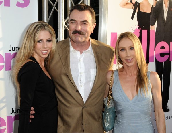 Jillie i Tom Selleck