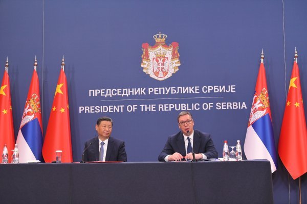 Aleksandar Vučić i Xi Jinping