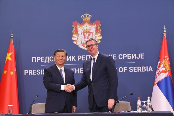 Kineski predsjednik u utorak je posjetio Srbiju