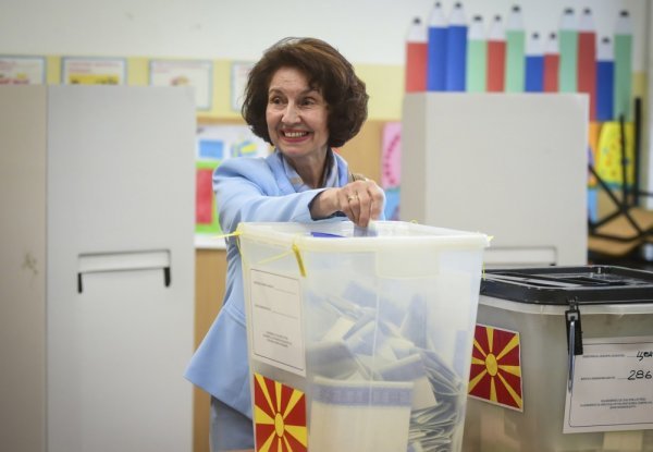 Gordana Siljanovska - Davkova, kandidatkinja VMRO-DPMNE