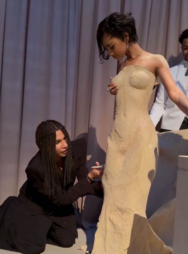 Olivier Rousteing i Tyla