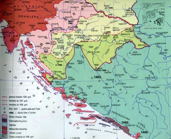 Tursko osvajanje Slavonije