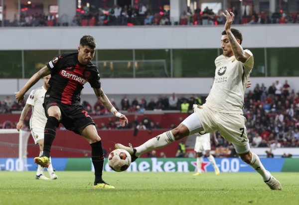 Bayer Leverkusen - Roma; Europska liga, polufinale, 9.5.2024.