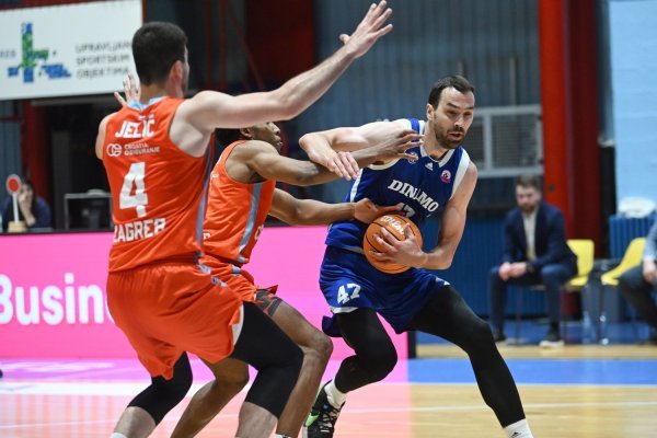 KK Cedevita Junior - KK Dinamo Zagreb, doigravanje, 9.5.2024.
