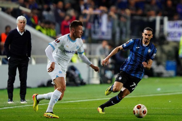 Atalanta - Olympique Marseille, Europska liga, polufinale, 9.5.2024.