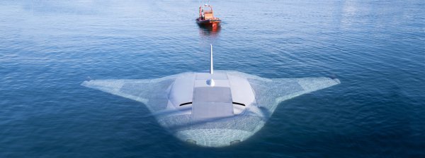 Northrop Grummanov prototip iz programa Manta Ray