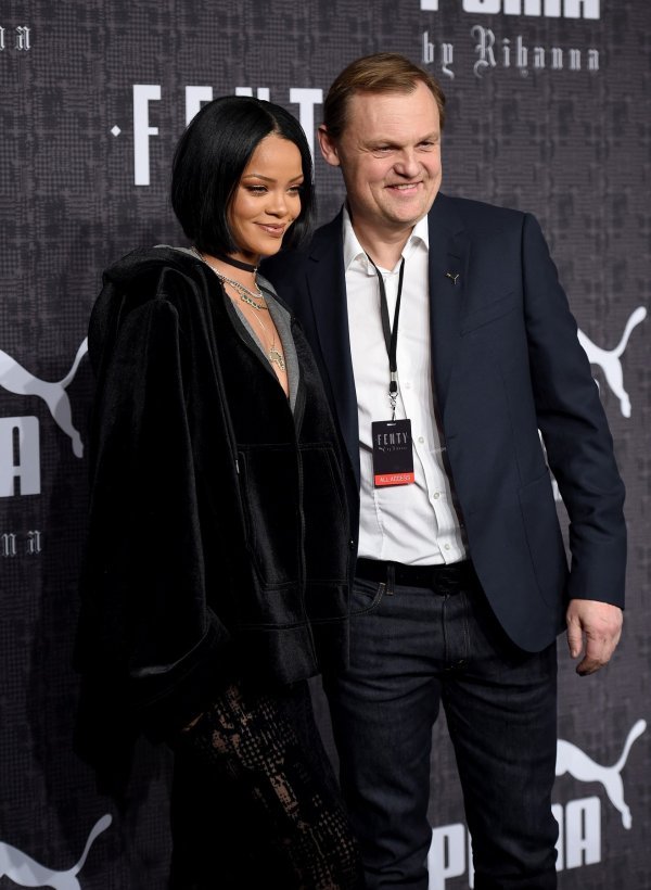 Bjørn Gulden i Rihanna