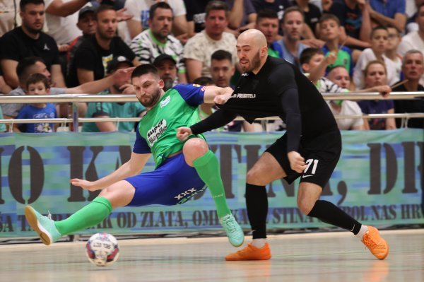 Olmissum - Futsal Dinamo, treća utakmica finala doigravanja SuperSport HMNL