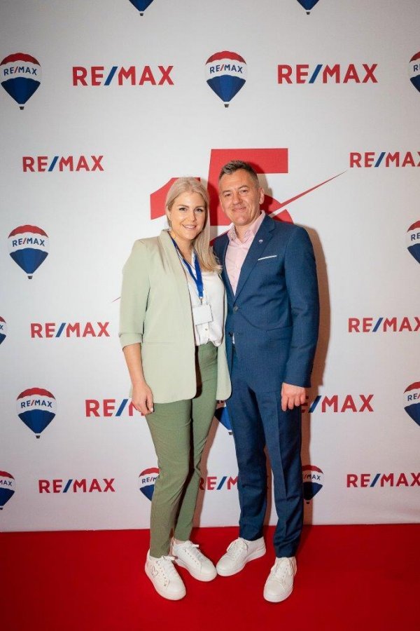 REMAX Hrvatska 15 godina_Vladimir Žerjavić i Nika Vlašić