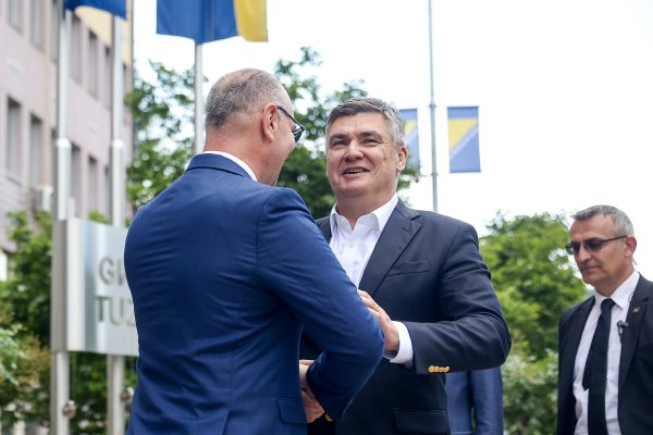 Zoran Milanović u Tuzli