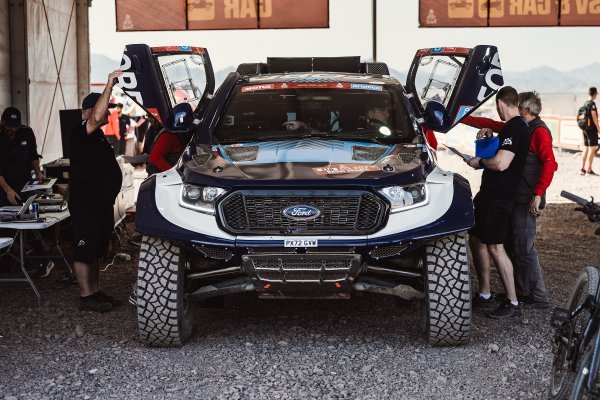 Ford Raptor za Dakar 2025