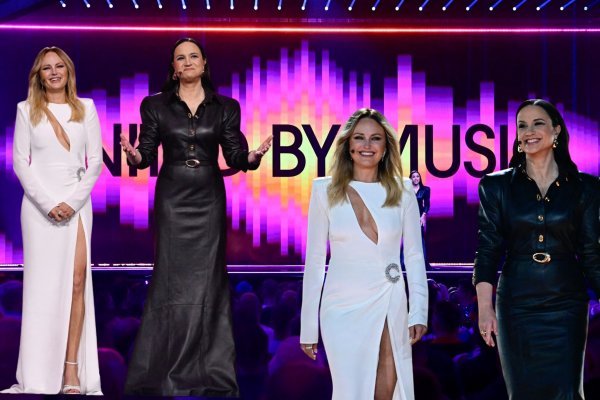 Malin Åkerman i Petra Mede