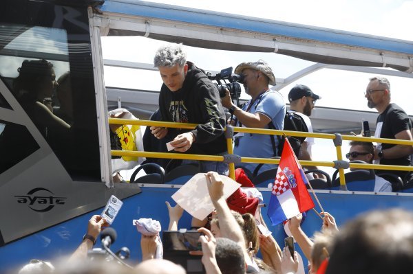 Baby Lasagna na aerodromu