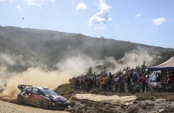 WRC reli - Portugal