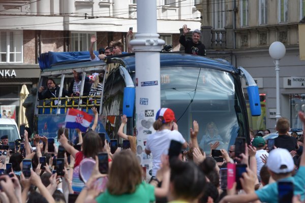 Grad Zagreb dočekao Baby Lasagnu